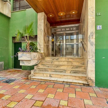 Solana Asturias Terrace Wifi Apartment Fuengirola